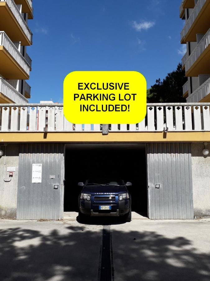 Lucerna Apartments At Sabbiadoro Beach Lignano Sabbiadoro Exterior foto